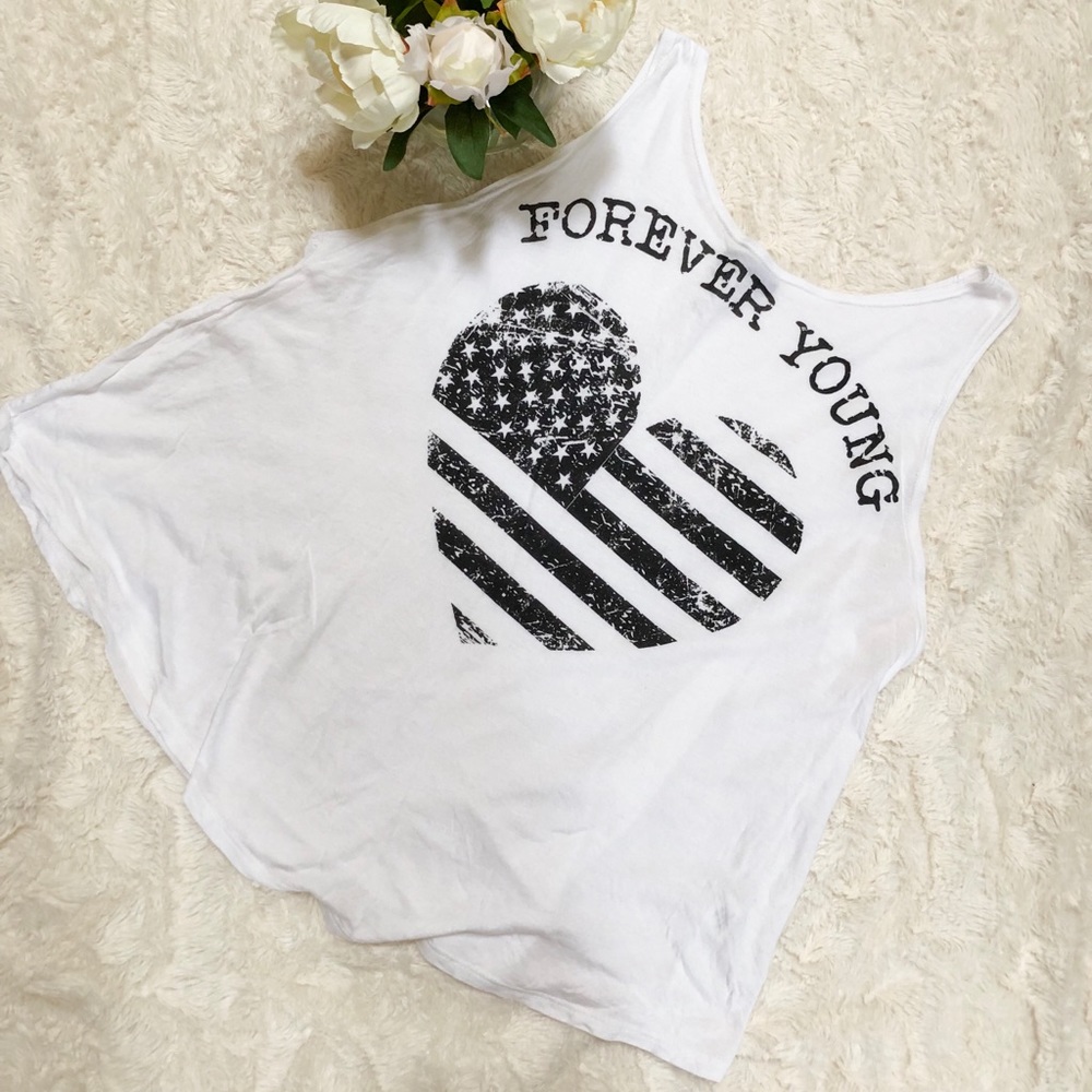 Graphic Tank Top